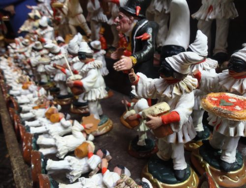 Le botteghe artigiane di via San Gregorio Armeno